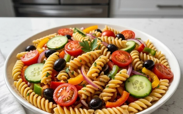 French Dressing Pasta Salad
