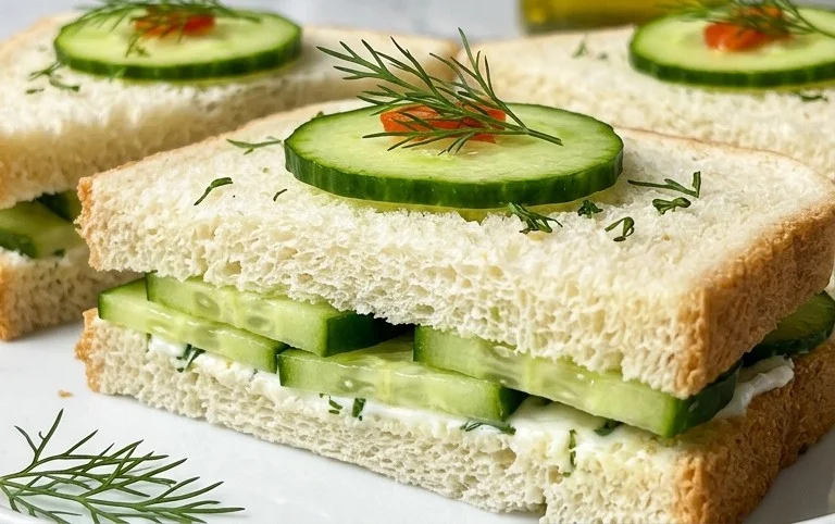 Cucumber Sandwiches