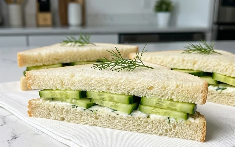 Cucumber Sandwiches