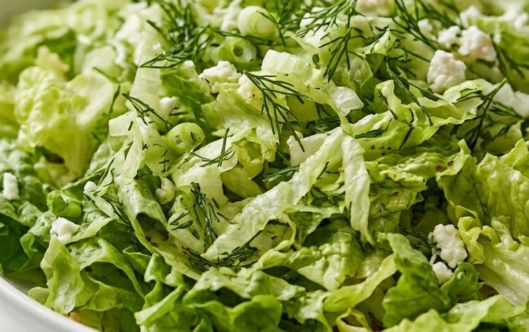 Maroulosalata (Greek Lettuce Salad)