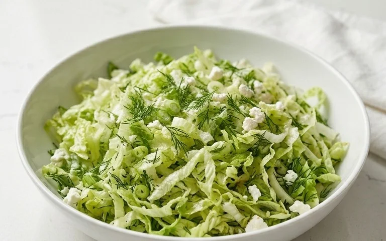 Maroulosalata (Greek Lettuce Salad)