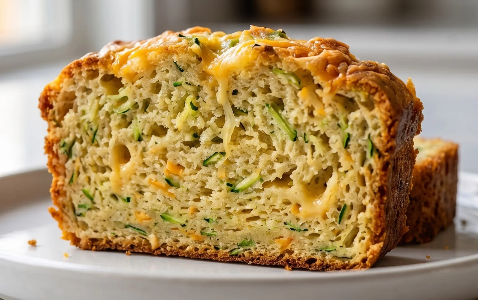 Zucchini Cheese Bread