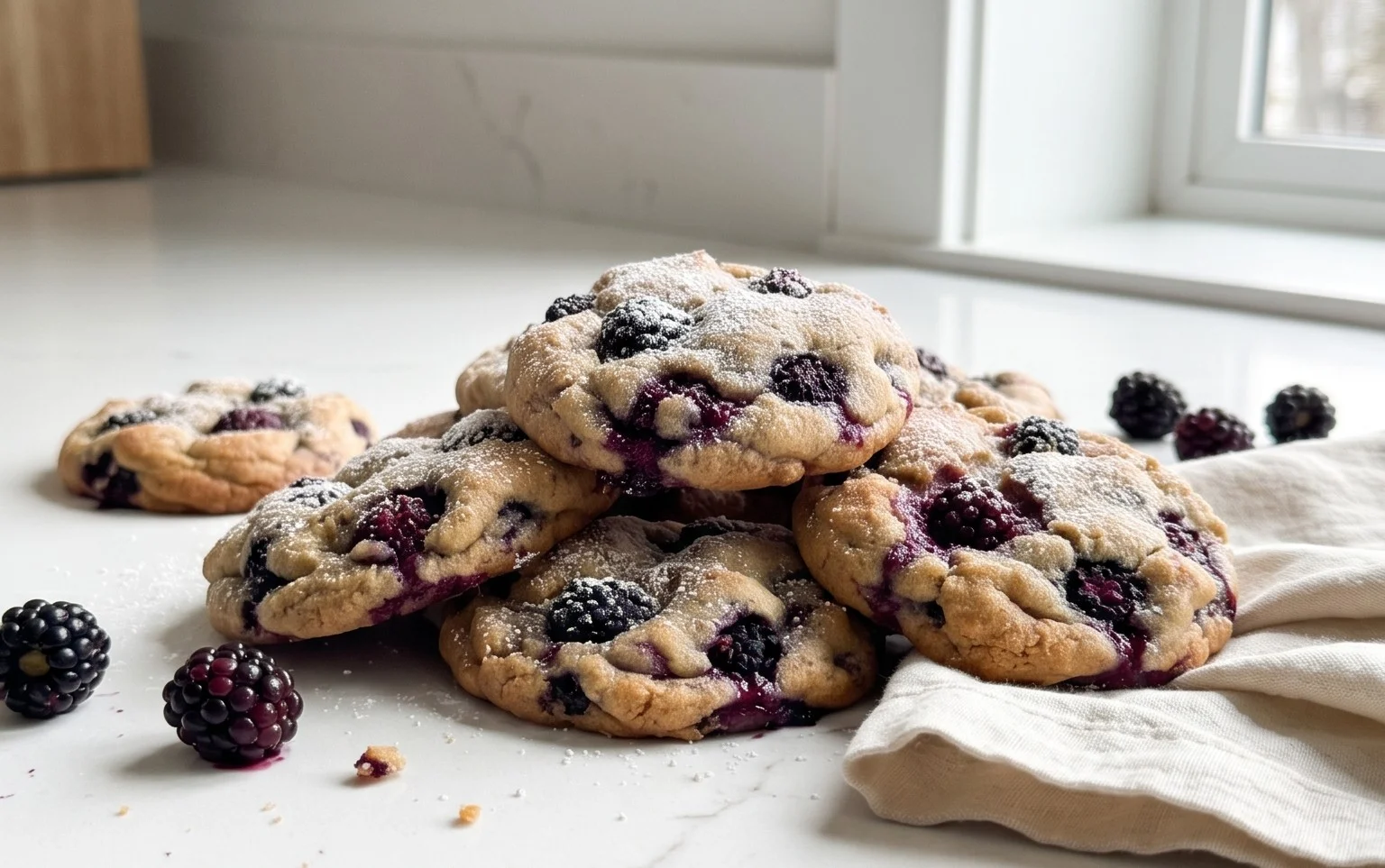 Blackberry Cookies