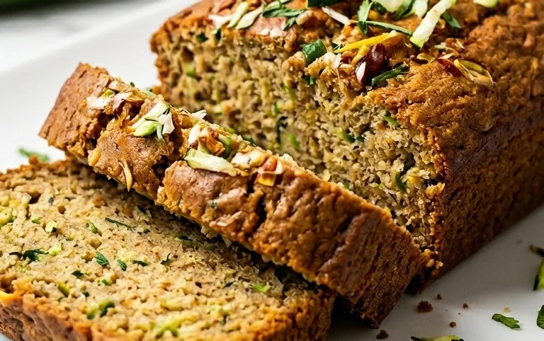 The Best Zucchini Bread