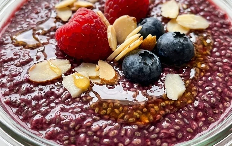 Chia Seed Pudding Recipe