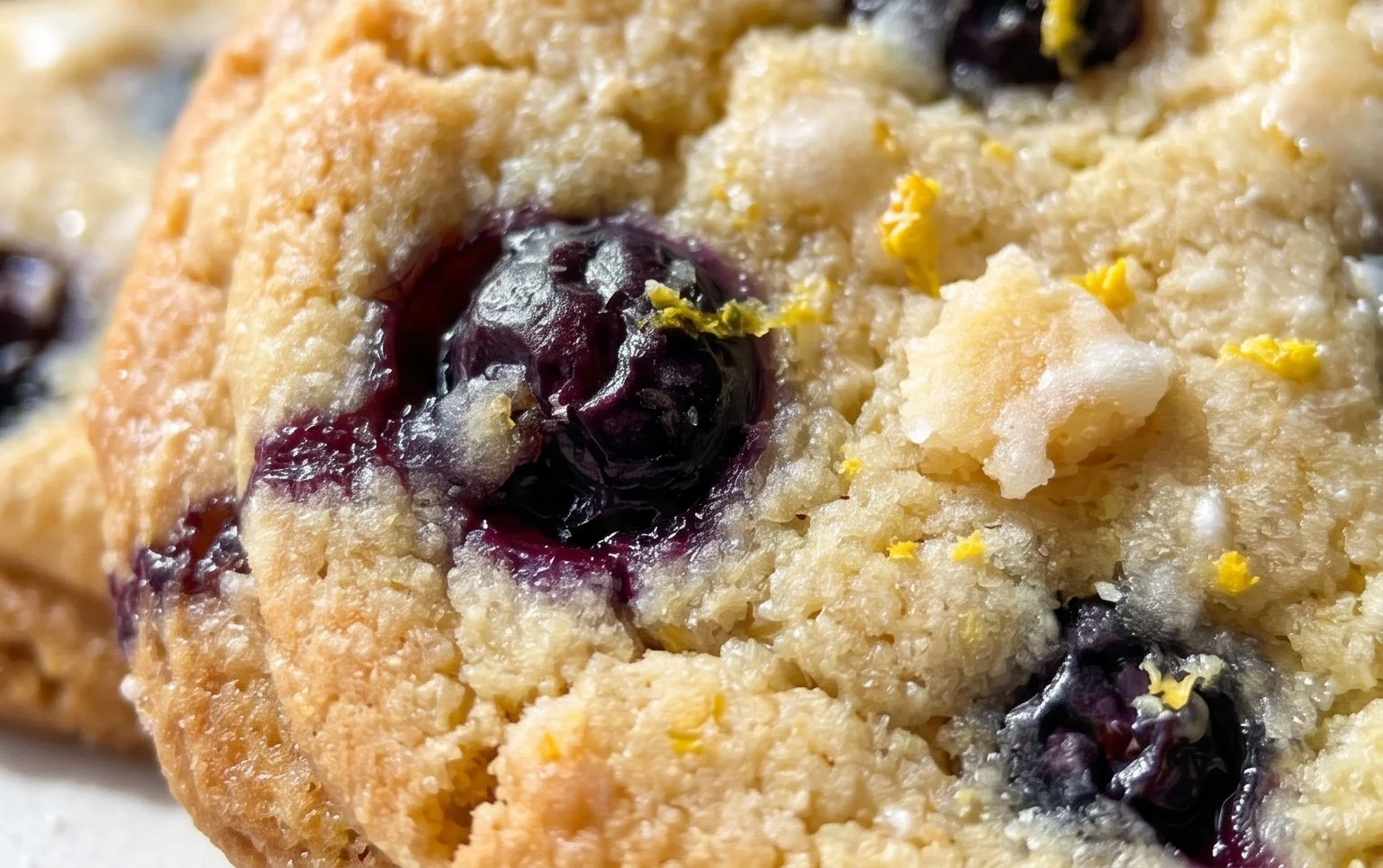 Lemon Blueberry Cookies Recipe