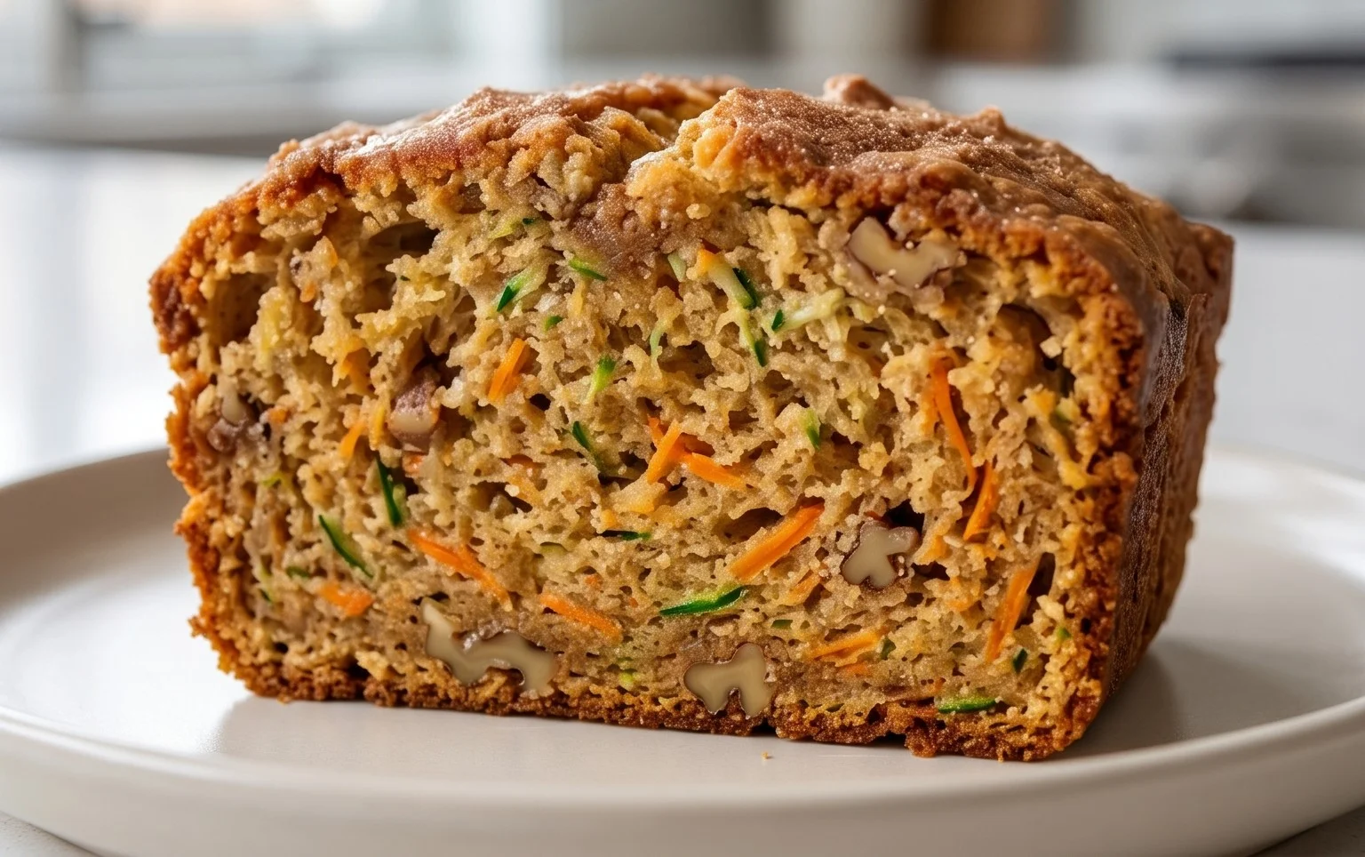 Zucchini Carrot Bread