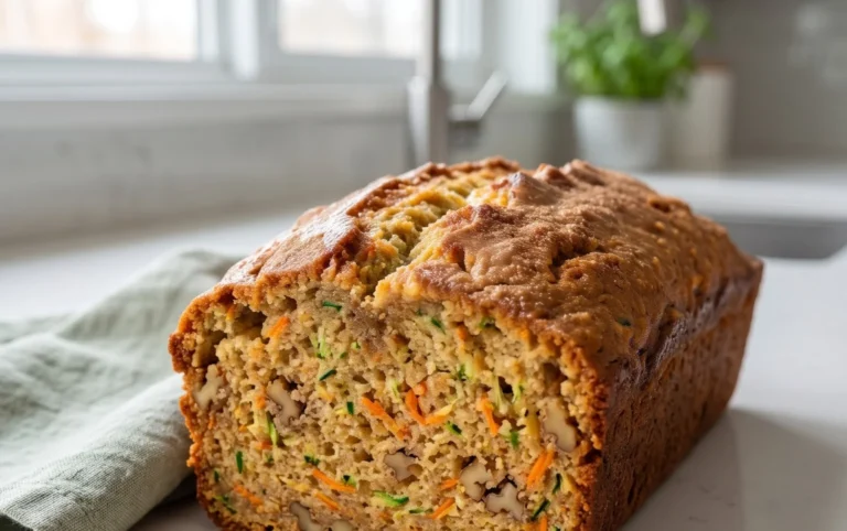 Zucchini Carrot Bread