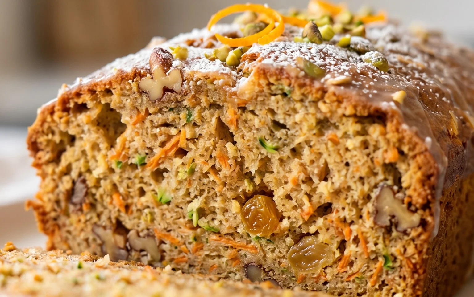 Zucchini Carrot Bread
