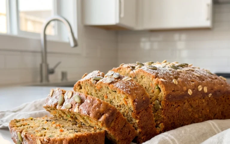 Zucchini Carrot Bread