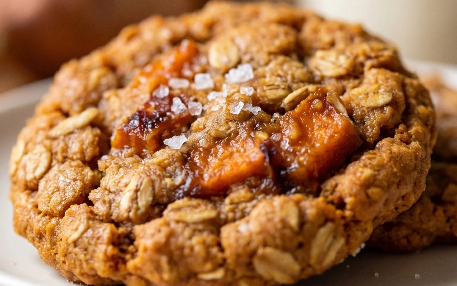 Sweet Potato Oatmeal Cookies
