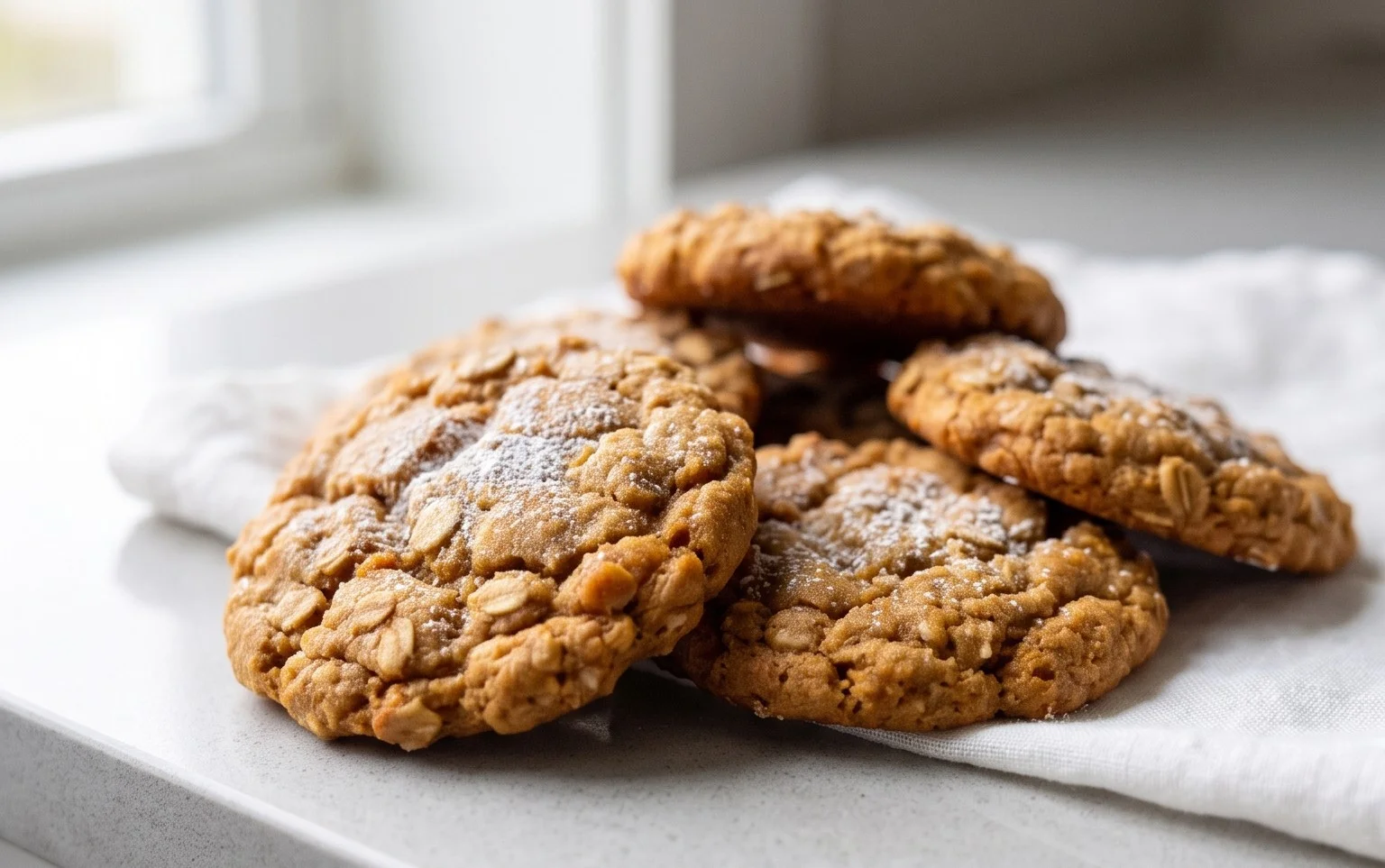 Sweet Potato Oatmeal Cookies
