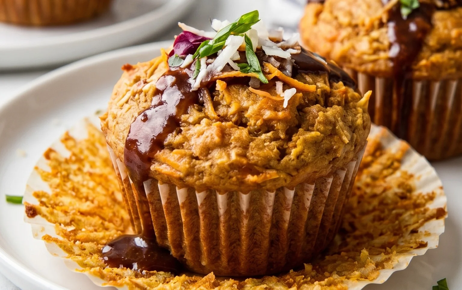 Anti-Inflammatory Coconut and Sweet Potato Muffin Recipe