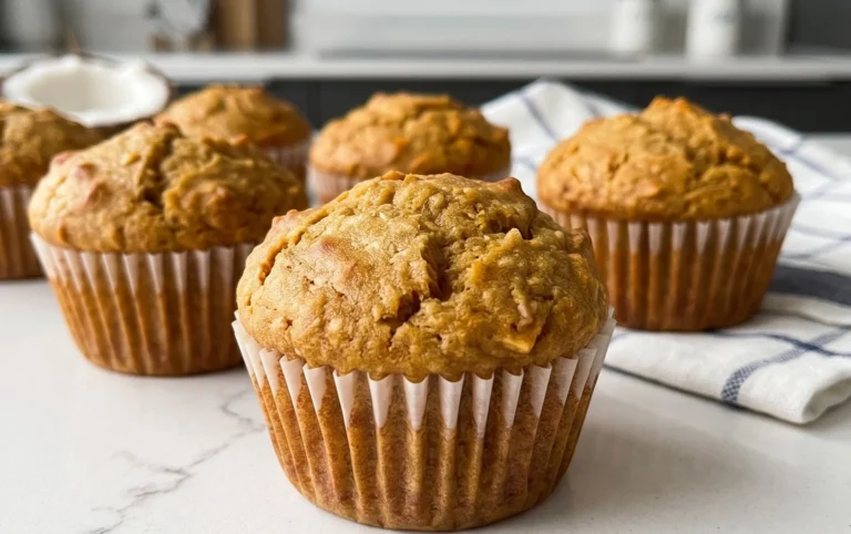 Anti-Inflammatory Coconut and Sweet Potato Muffin Recipe