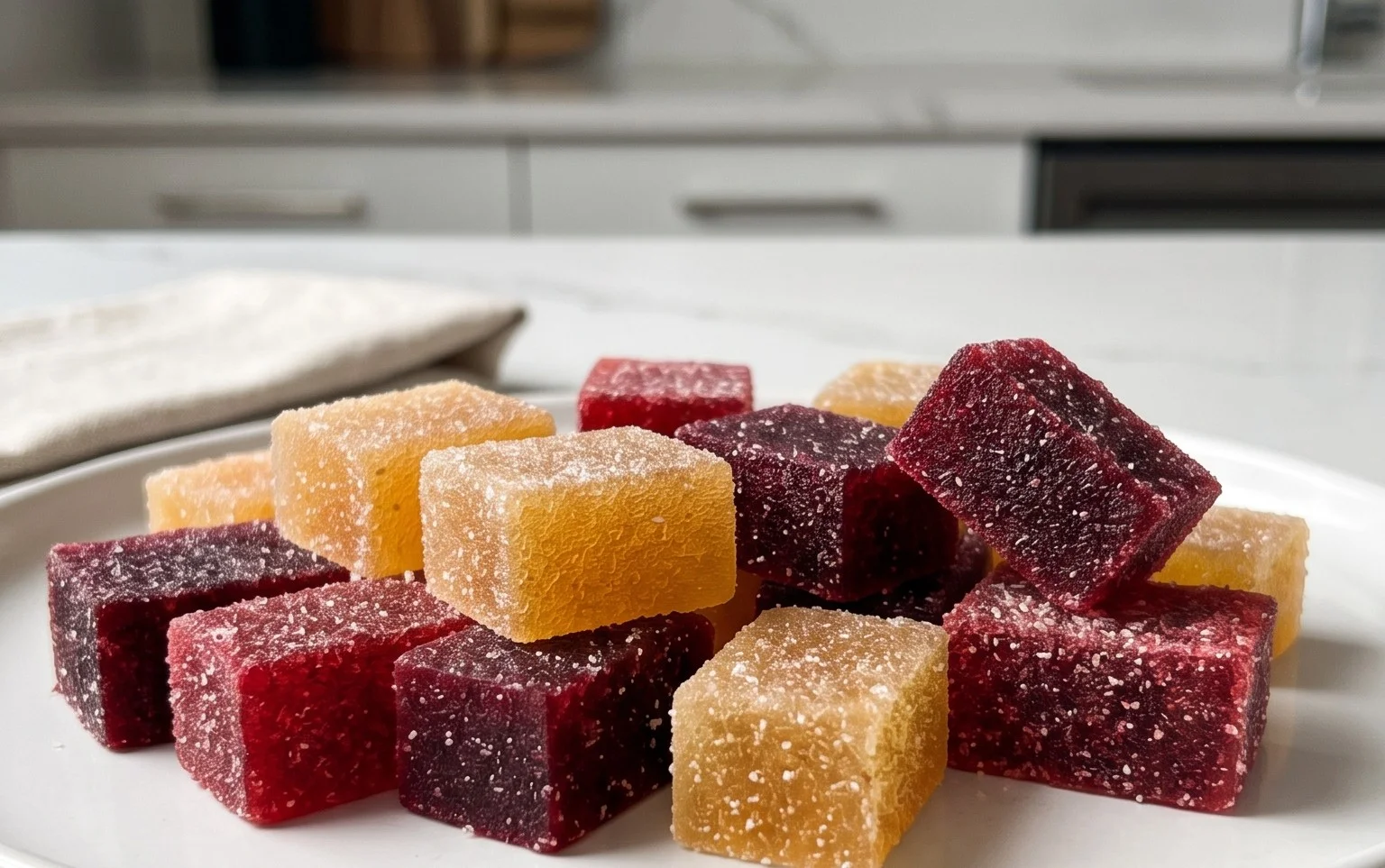 Homemade Pâtes de Fruits (no corn syrup)