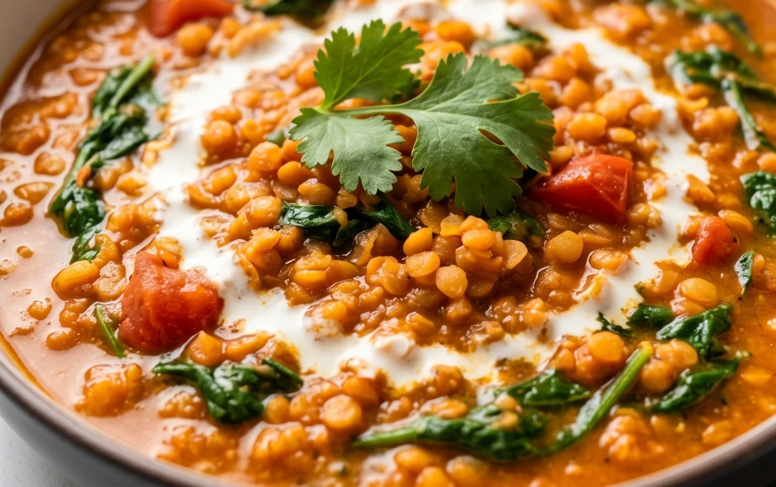 Spicy Red Lentil Curry