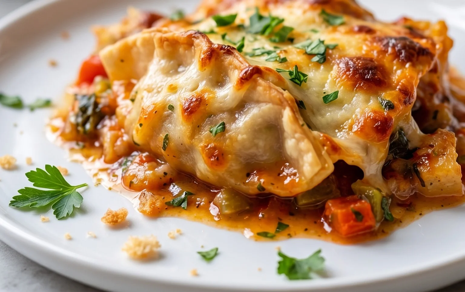 Dumpling Bake
