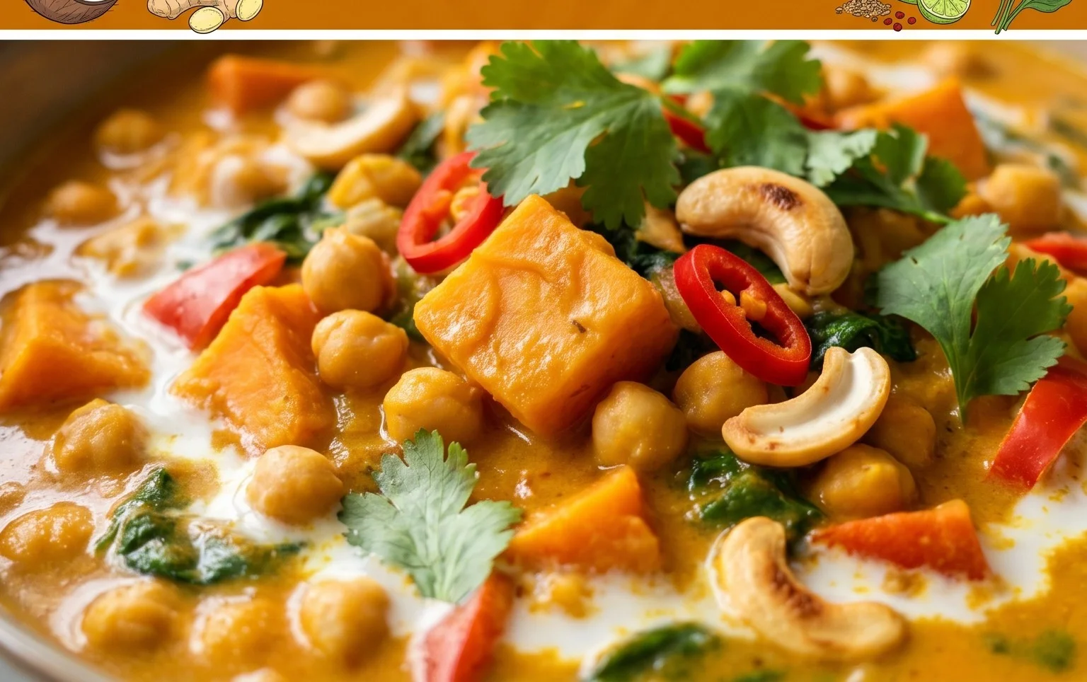 Sweet Potato Curry