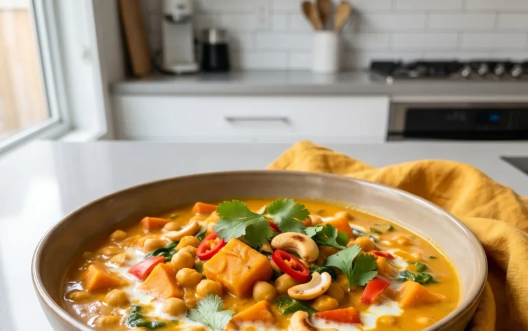 Sweet Potato Curry