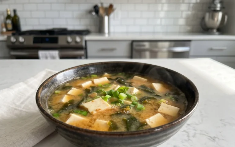Miso Soup Recipe