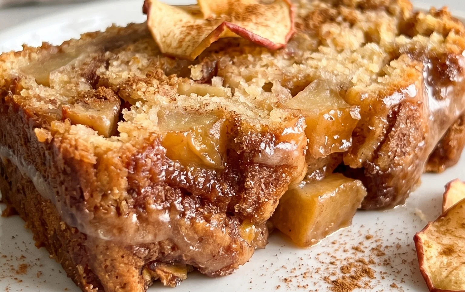 Cinnamon Apple Bread
