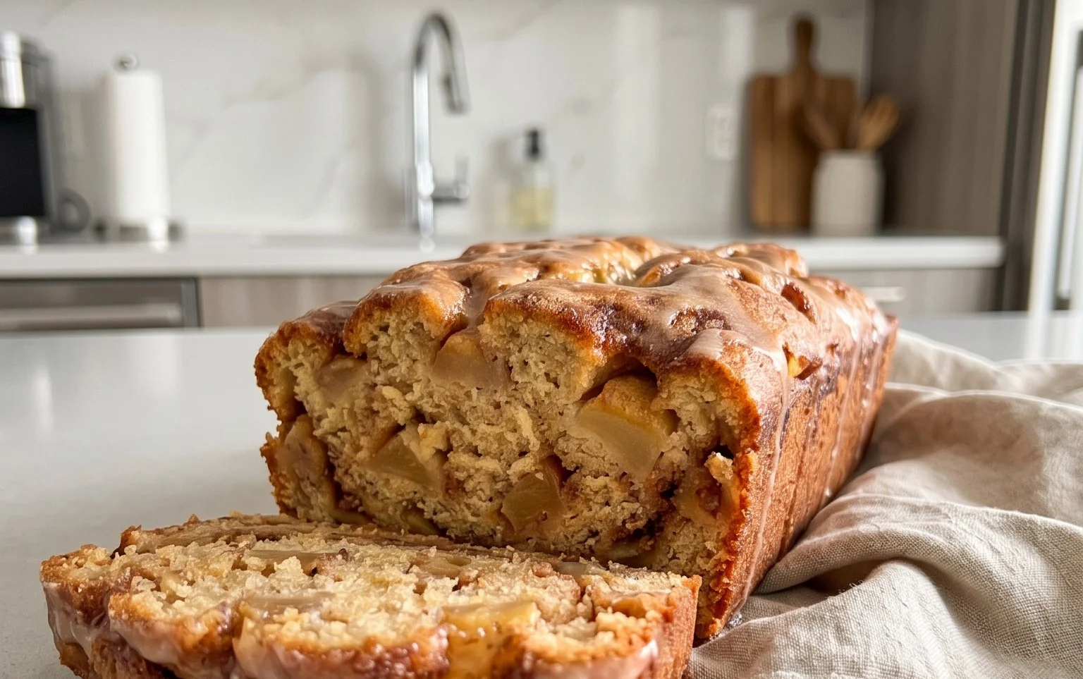 Cinnamon Apple Bread