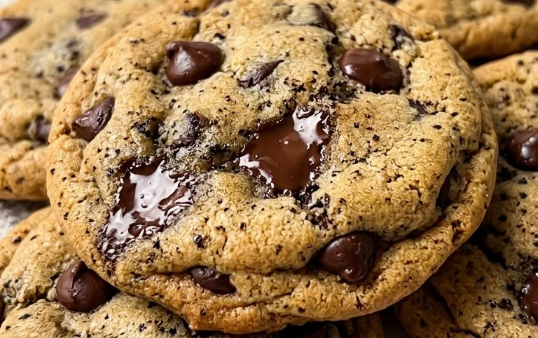 Espresso Chocolate Chip Cookies