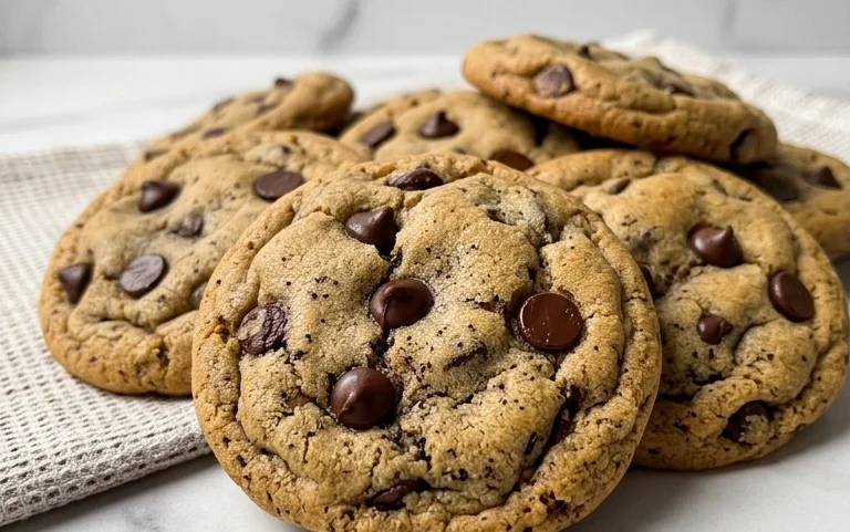 Espresso Chocolate Chip Cookies