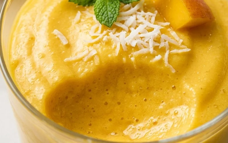 Vegan Mango Mousse