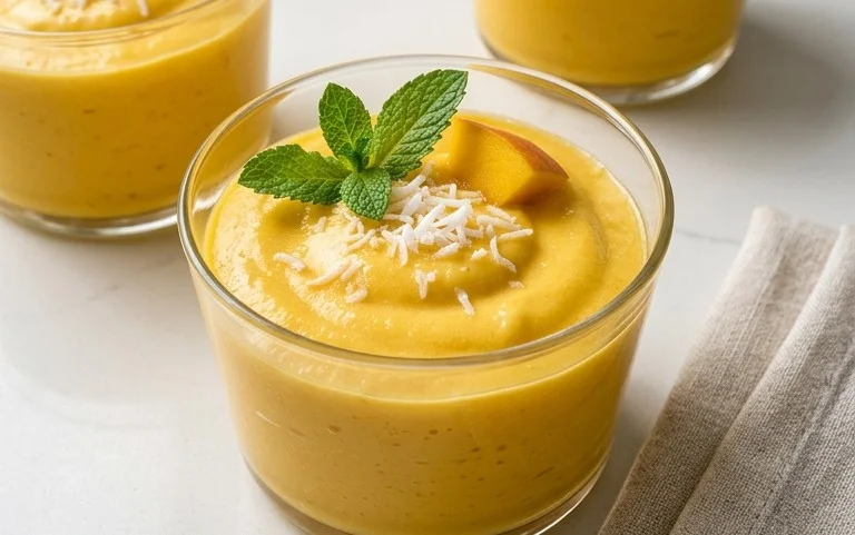 Vegan Mango Mousse