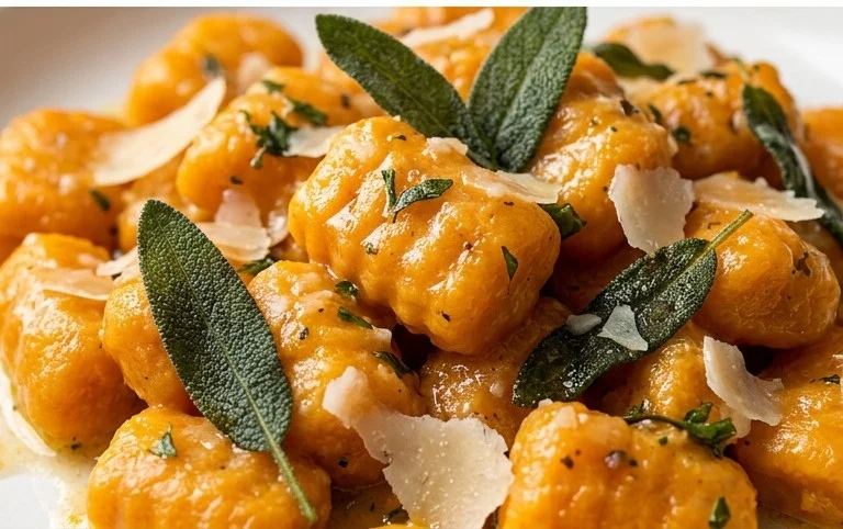 Sweet Potato Gnocchi