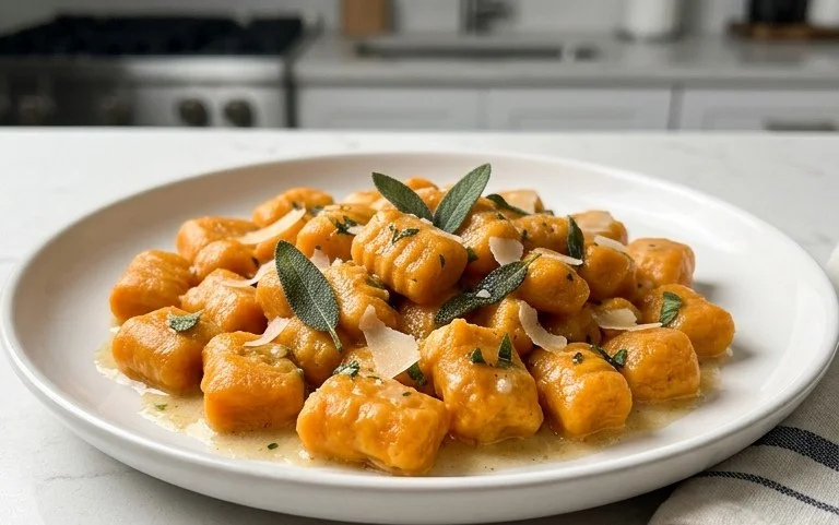 Sweet Potato Gnocchi