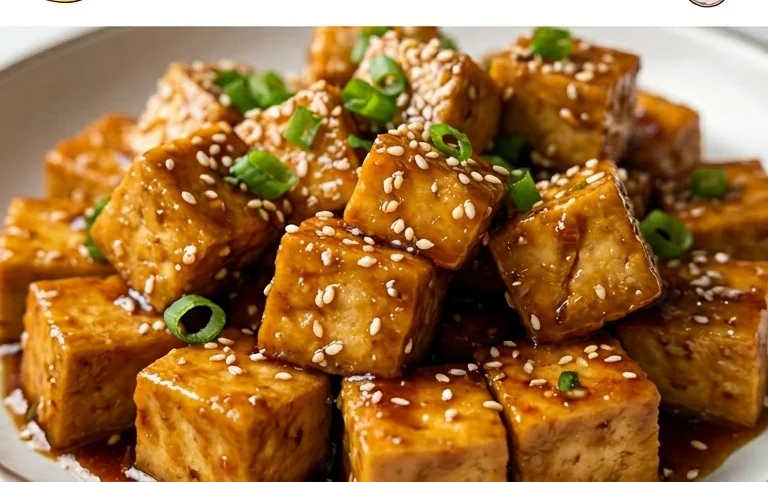 Honey Garlic Tofu
