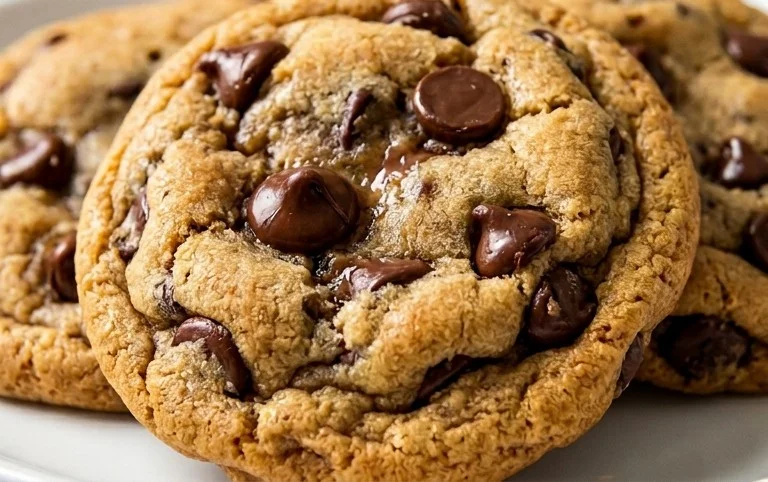 The Best Soft Chocolate Chip Cookies
