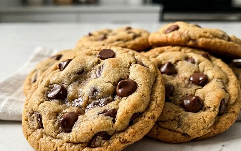 The Best Soft Chocolate Chip Cookies
