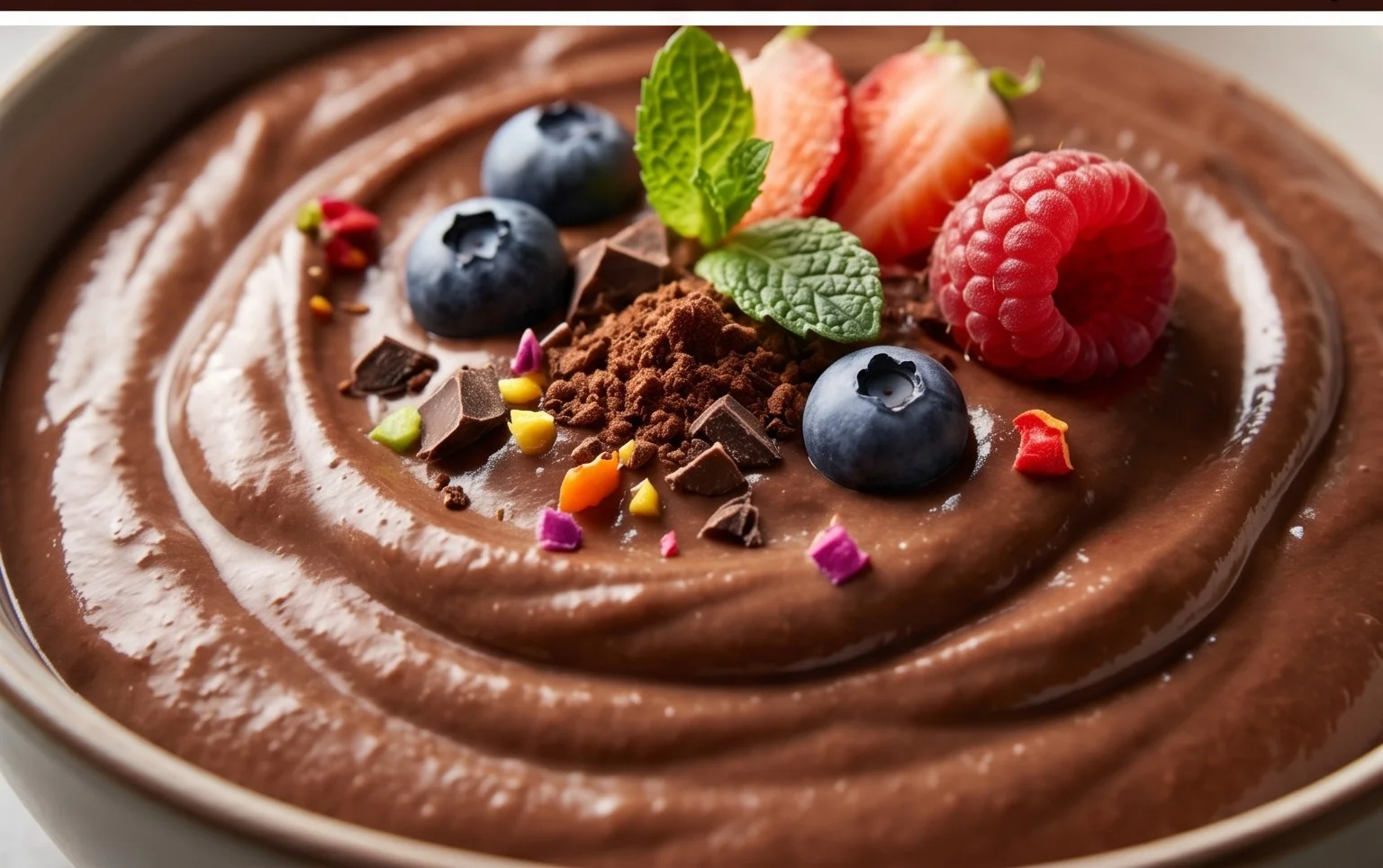 Chocolate Protein Pudding Recipe