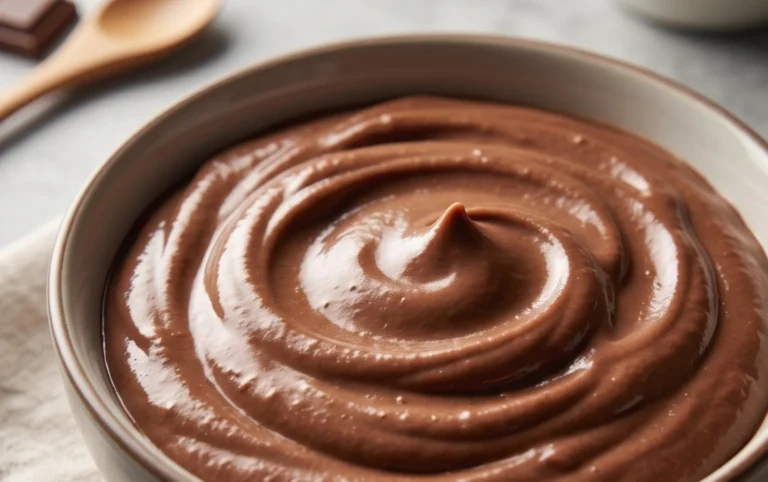 Chocolate Protein Pudding Recipe