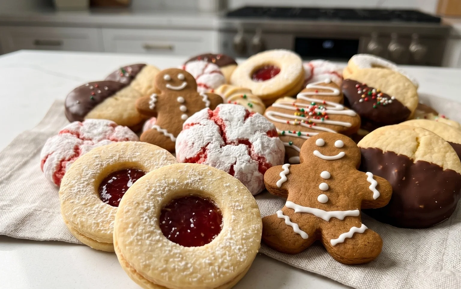2024 Christmas Cookie Box