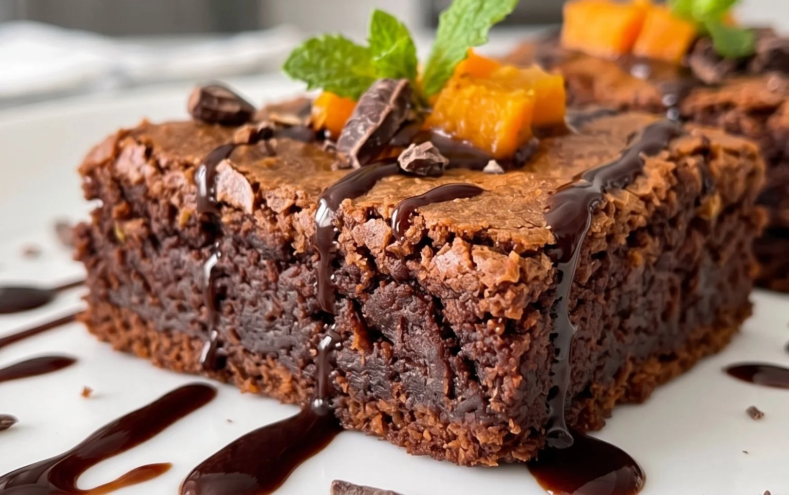 Sweet Potato Brownies