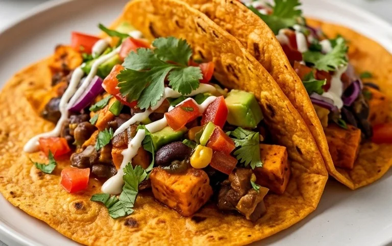 Sweet Potato Tortillas (Gluten-Free Vegan Wraps)