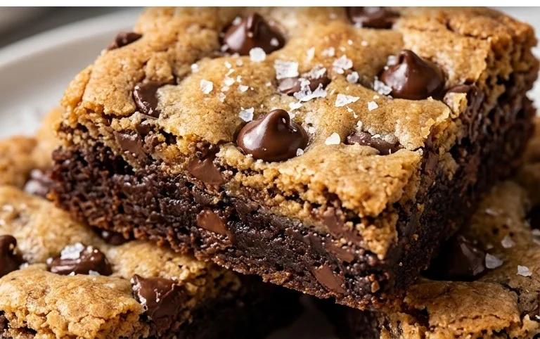 Brown Butter Brookies