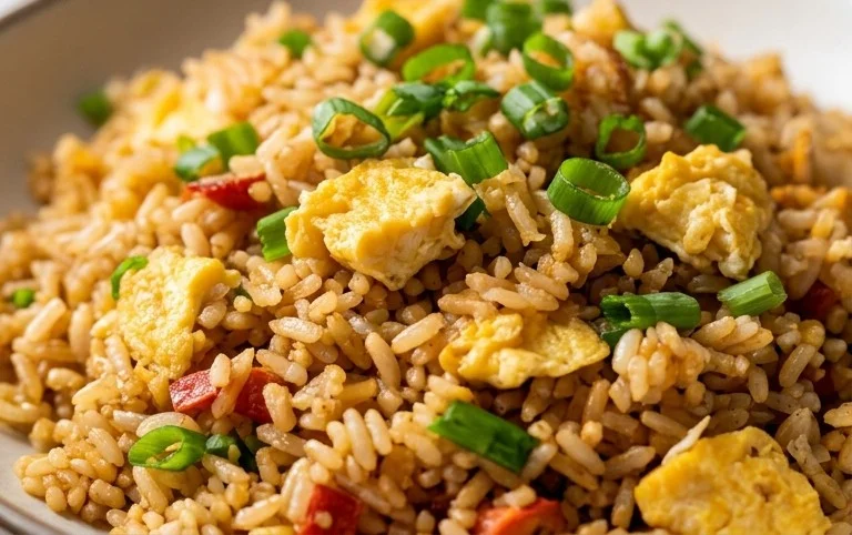Easy Egg Fried Rice