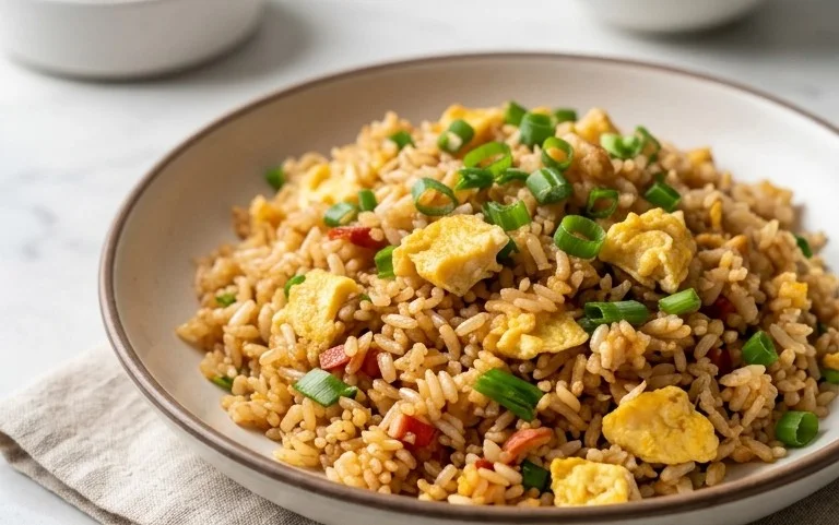 Easy Egg Fried Rice