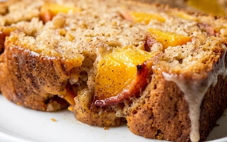 Spiced Peach Bread