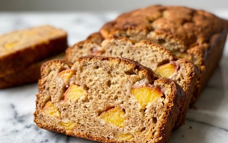 Spiced Peach Bread