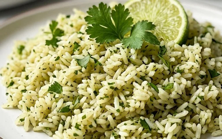Perfect Cilantro Lime Rice
