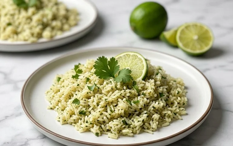 Perfect Cilantro Lime Rice