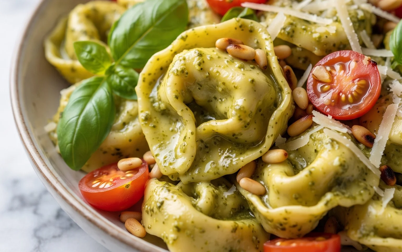 Pesto Tortellini