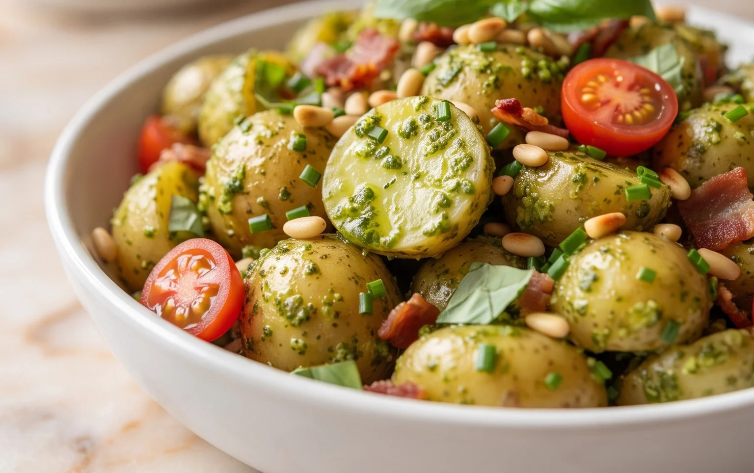 Pesto Potato Salad