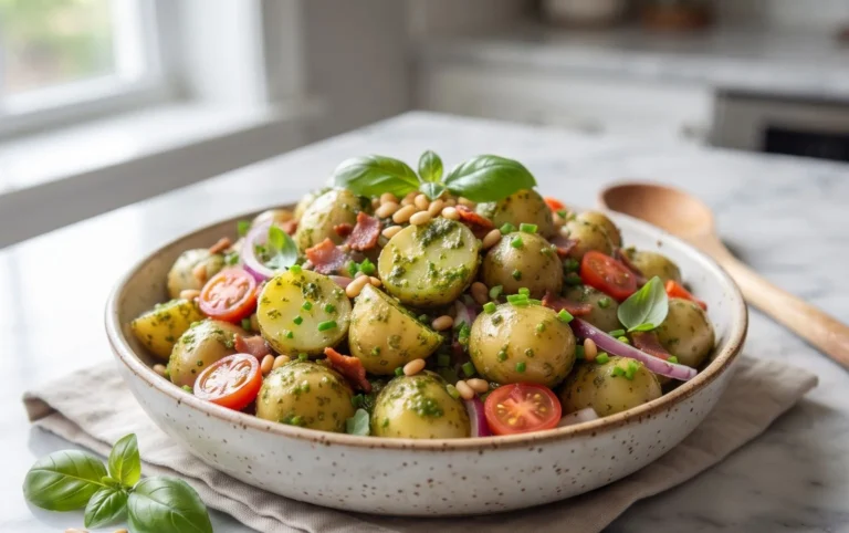 Pesto Potato Salad
